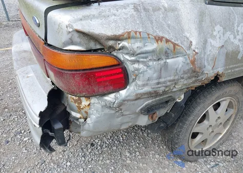 1996 Ford Escort Lx из США, поврежденный, VIN 1FASP11J9TW180412